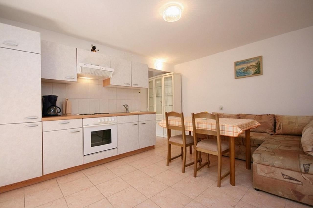 Apartments Slavko Baška Exteriér fotografie