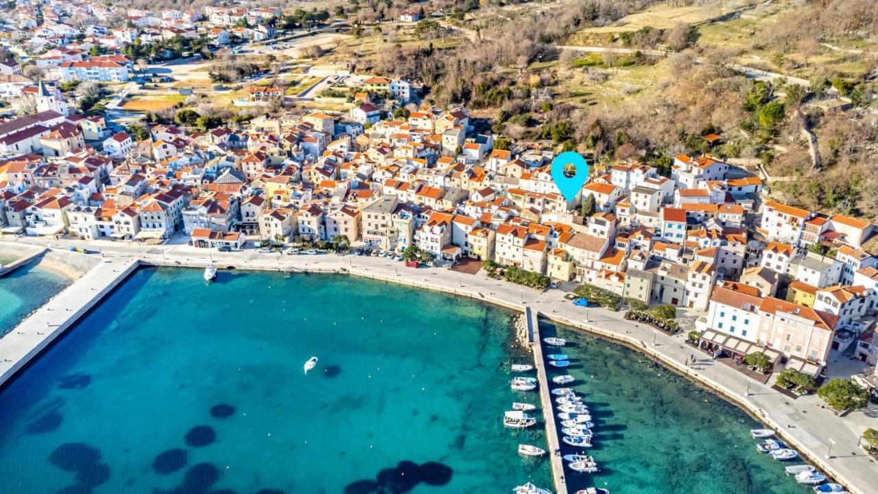 Apartments Slavko Baška Exteriér fotografie